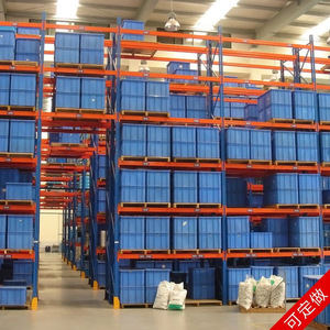Heavy Duty Cold Rolled Steel Multi-Layer Pallet Racking High Bay