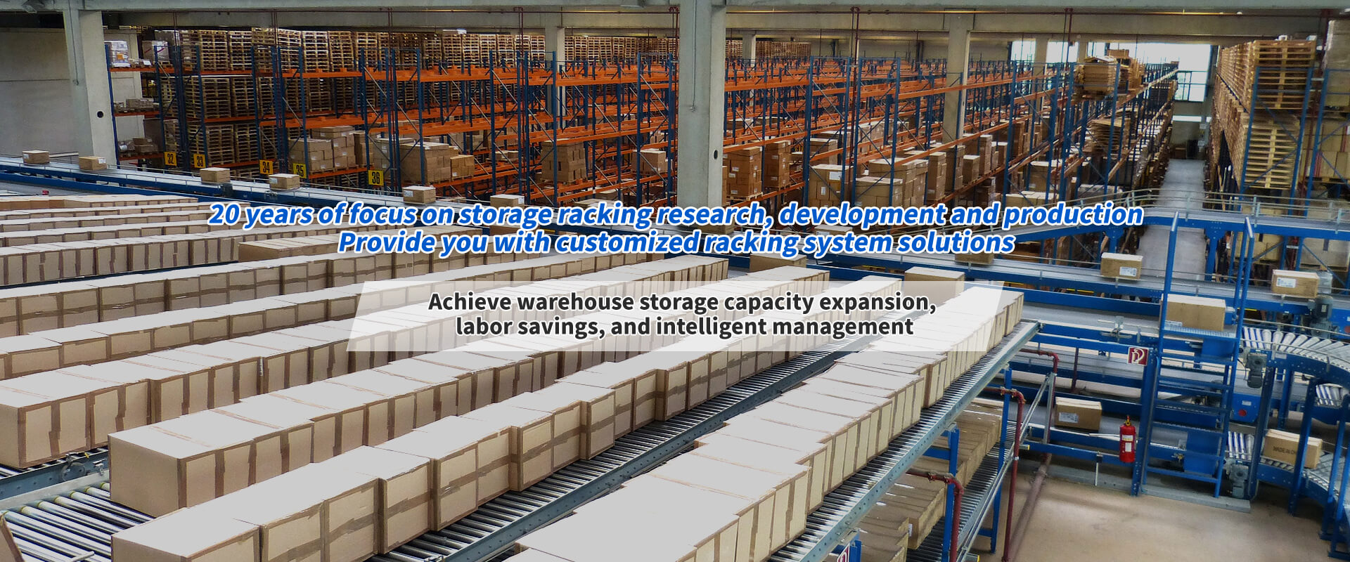 High-bay warehouse with selective pallet racking system manufactured by ApexDrive Racking