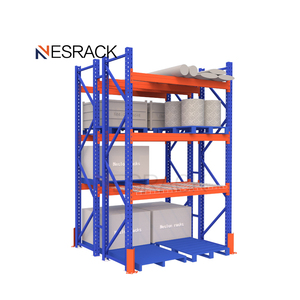 Commercial Grade Warehouse Rack Multi Level Pallet Racking System For Large Scale Logistics And Distribution Center