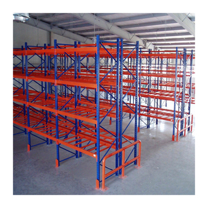 Intelligent Compact Pallet Shuttle Racking System Custom High-Density Warehouse Storage Heavy Duty Steel