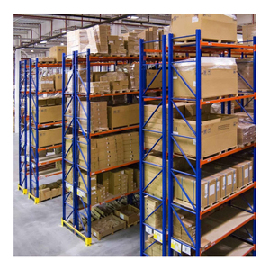 CE Certified Selective Stacking Steel Racks