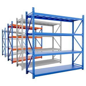 Factory Direct 4-Layer 800kg Medium Heavy Duty Pallet Racking System
