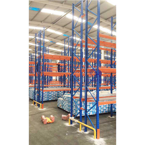 Heavy Duty Storage Rack Pallet Rack System with Multi-Level Shelves Pallet Storage