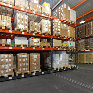 Heavy Duty Mobile Racking Adjustable Pallet System