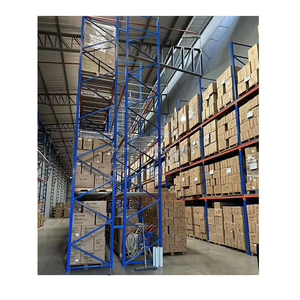 Logistics Center Pallet Rack Manufacturer Q235B Steel Custom Design ISO Certified