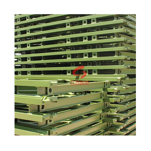 Steel Pallet Storage Rack Base Frame Structural Support for Warehouse Handling