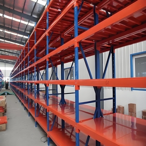 High Capacity Durable Steel Pallet Racks Medium Shelf New EU Standard Warehouse Rack System for Order Fulfillment