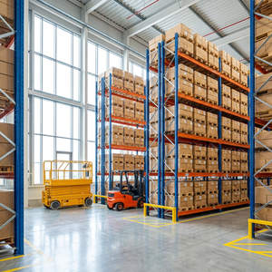 Multi Level Pallet Rack Warehouse Shelving Heavy Duty Shelves Factory Industrial Racking Systems