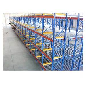 Gravity Pallet Racking