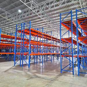 Industrial Heavy Duty Storage Shelves System Steel Pallet Racking