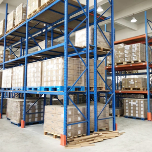 Industrial Pallet Rack Warehouse Rack Q235B Steel Heavy Duty 5 Adjustable Storage Rack Manufacturer FEM/RMI Certified Custom