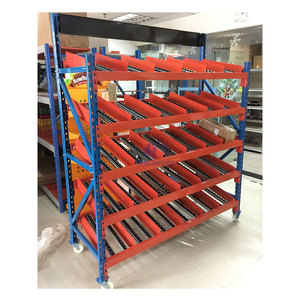Customized Warehouse Storage Rack Pallet Flow Rack Shelving