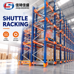 Intelligent Radio Shuttle Rack System