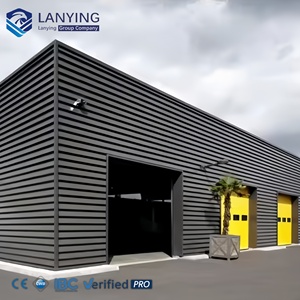 Prefabricated Steel Structure Logistics Warehouse Workshop