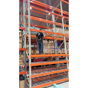 Industrial Adjustable Pallet Rack Warehouse Storage Heavy Duty Steel Racking System