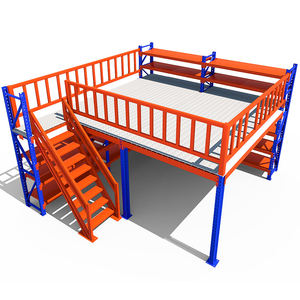 Steel Structure Mezzanine Floor Rack Platform