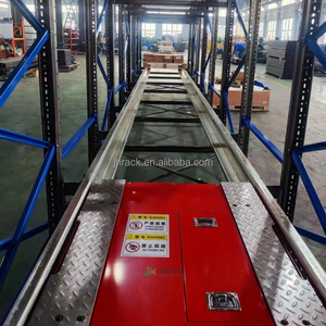 Automated Stackable Metal Shelves Storage Racks