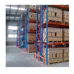 Heavy Duty Adjustable Metal Shelves Racking System Stacking Warehouse Storage Pallet Metal Racking
