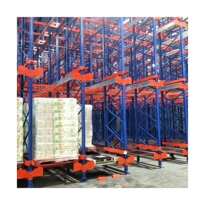 Semi-Automatic Corrosion Protected Radio Shuttle Pallet Racking