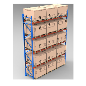 Standard Adjustable Pallet Racking Heavy Duty Steel Shelving Certificated Warehouse Racking System