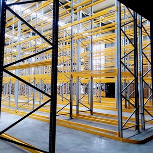 Pallet Racking Warehouse Storage Heavy Duty Narrow Aisle Selective Rack