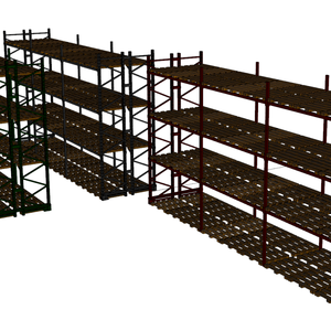 Heavy Duty Pallet Rack System Steel Storage Rack Industrial