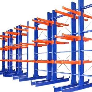 Industrial Heavy Duty OEM ODM Storage Racks Wall Mounting Tube Racking Gavenized Cantilever Rack For Warehouse