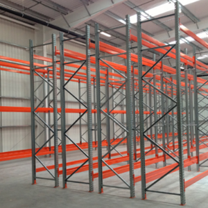Double Deep Pallet Rack Heavy Duty Pallet Storage Racking 500kg-3000kg