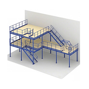 Warehouse Heavy Duty Loft Platform Mezzanine Floor System