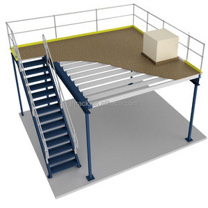 Mezzanine Design Platform Steel Structures Warehouse Storage Racking