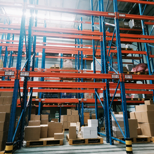 Steel Pallet Logistics Warehouse Storage Rack Heavy Duty Adjustable