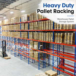 3000KG Per Level Heavy Duty Pallet Rack Industrial