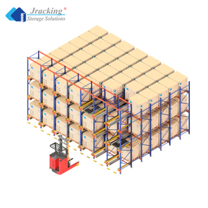 Automated Pallet Runner Four Way Radio Shuttle Rack