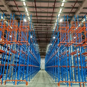 All Bolt Assembly Structure Easy Disassembly High Density Double Deep Rack