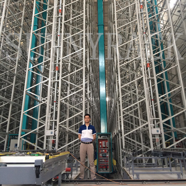 AS/RS automated storage and retrieval system racking