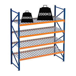 European Standard Warehouse Heavy Duty Squat Rack Systems