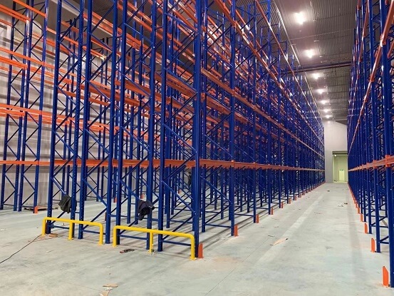 Selective pallet racking for a Shanghai supply chain management company