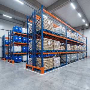 Palettenregal Warehouse Storage Rack Heavy Duty Q235B Pallet Racking System