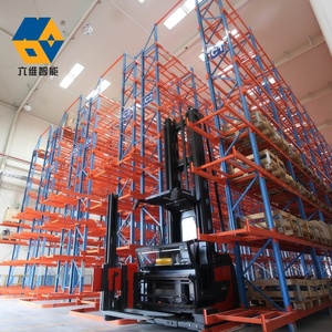 High Loading Crossbeam Racks Warehouse Heavy Duty VNA Racking