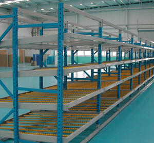 Warehouse Display High Quality Steel Industrial Storage Rack Carton Flow Metal Shelf Display Racks