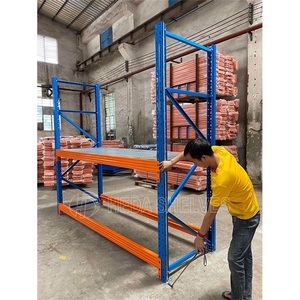 Heavy Duty Metal Pallet Storage Racking