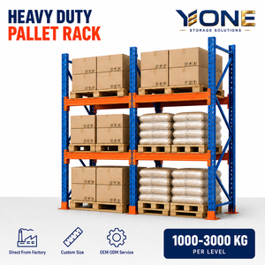 Industrial Storage System Steel Storage Rack Q235B Steel Pallet Rack for Bulk Chemical Plants