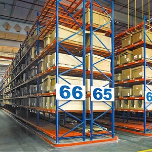 Narrow Aisle VNA Pallet Racking System