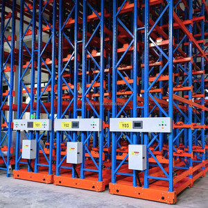 Electric Mobile Storage Shelf Automatic Racking