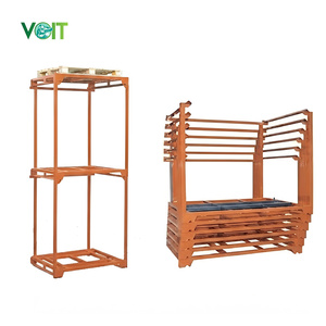Cost Effective Heavy Duty Warehouse Industrial Detachable Stackable Racking Pallets