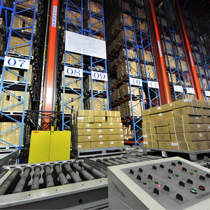 Automatic Double Deep Pallet Racking