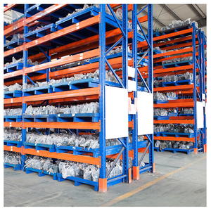 Wholesale China Industrial Pallet Storage Rack Steel Warehouse Racking Adjustable Shelving