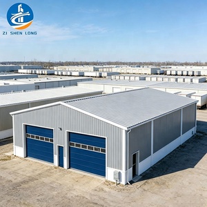 Steel Structure Factory Building Prefab Warehouse