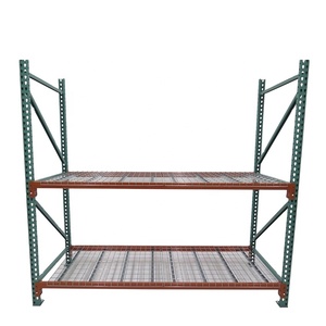 CE Certificate US Teardrop Pallet Racking