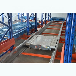 Radio Shuttle Rack System for High Density Cold Storage